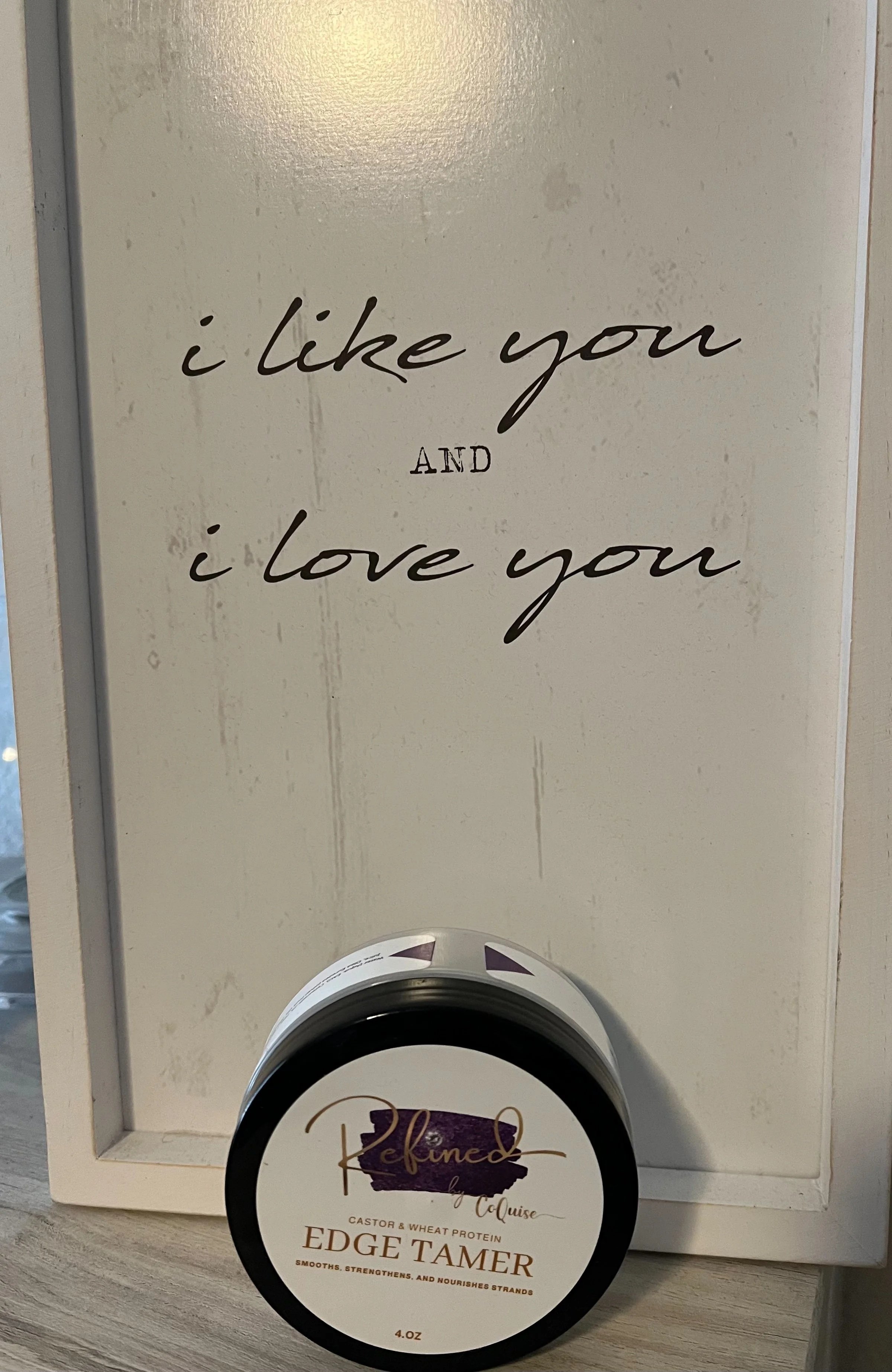 Edge Tamer (4 ounces)