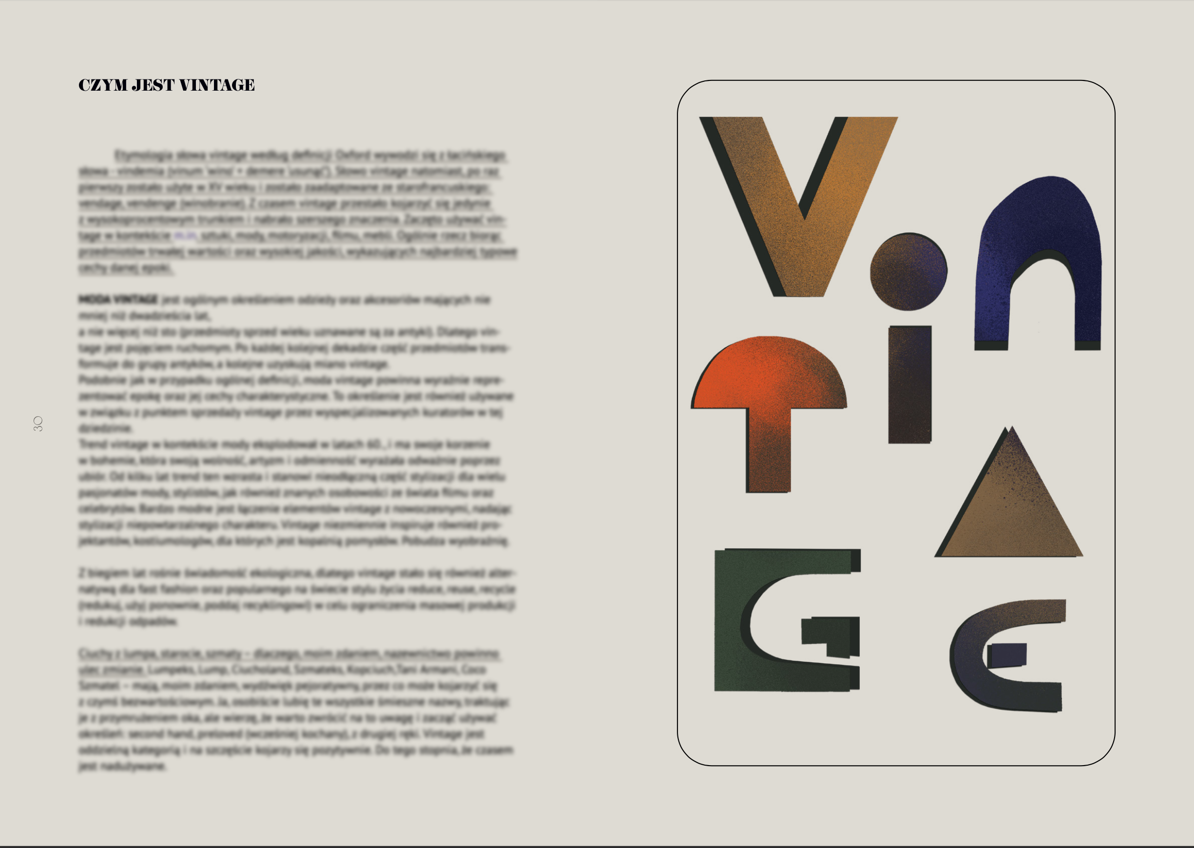 E-book „#vintagizeit, zakochaj się w modzie vintage, od podszewki”. Autor: Agata Rek.