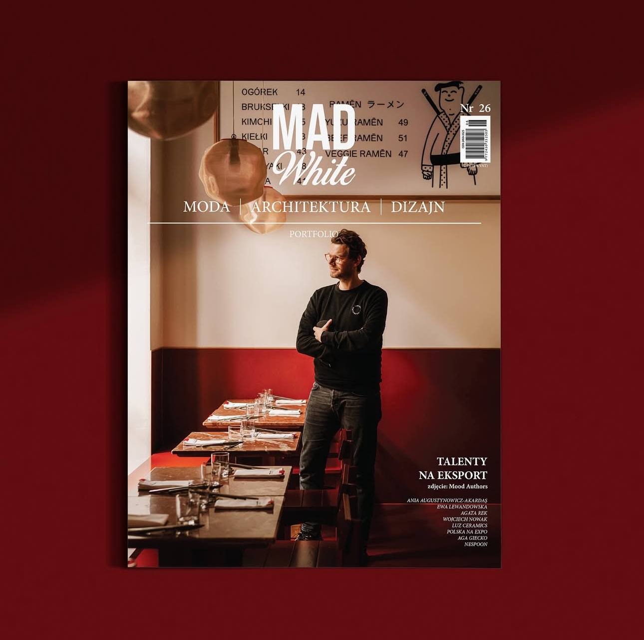 WhiteMAD Magazine Profiles Agata Rek in International Talents Issue | 2025