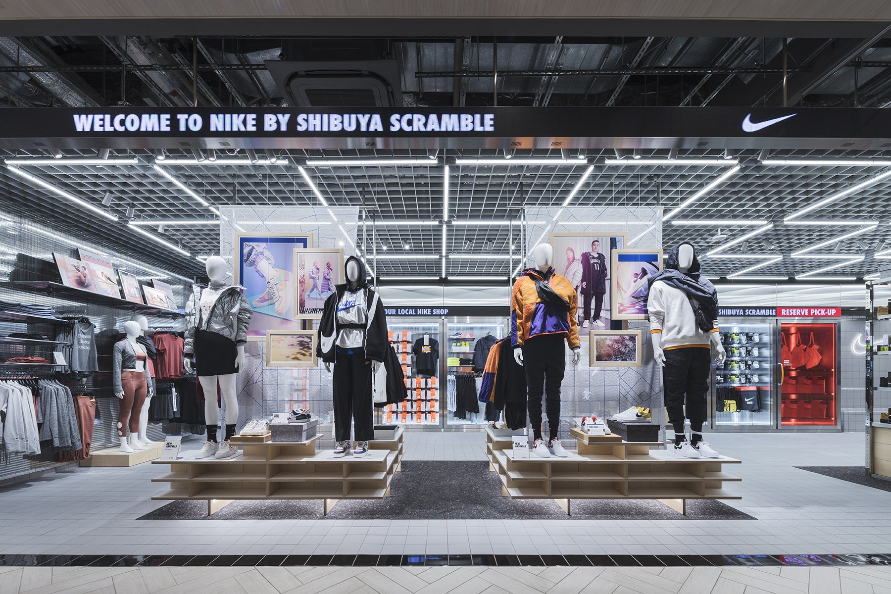 Nike Shibuya Scramble Tokyo — Renee