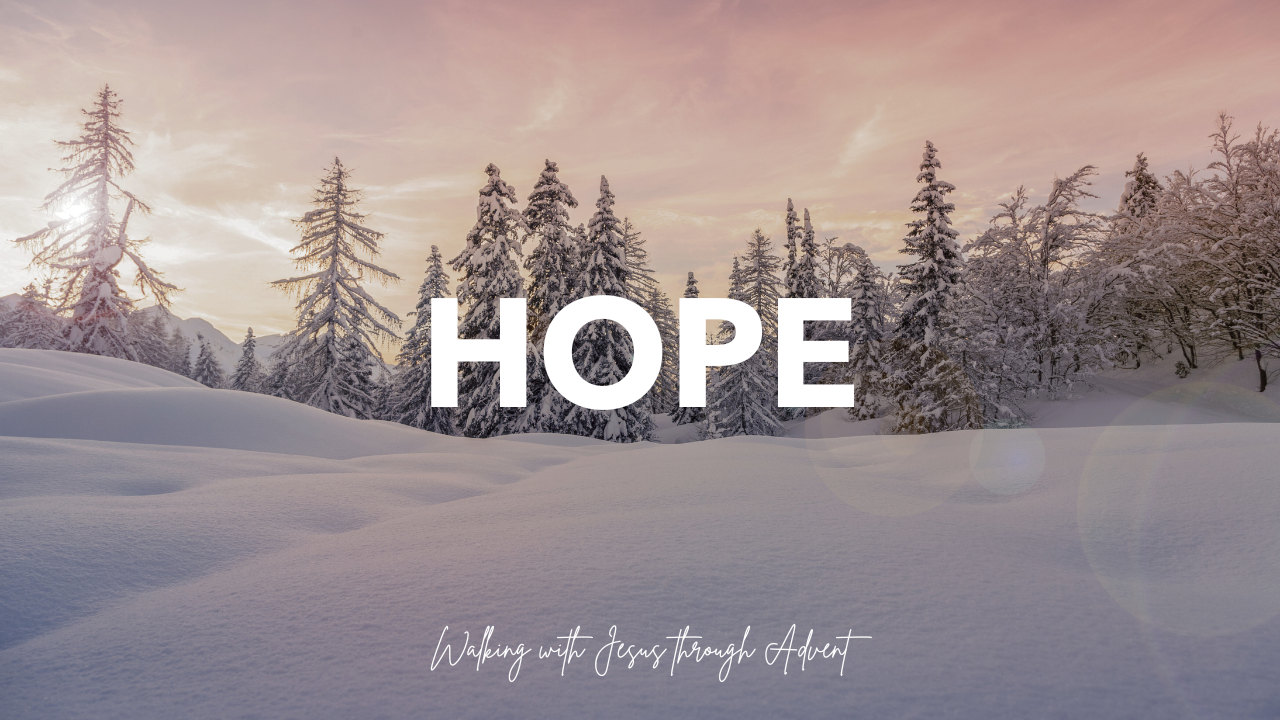 Advent 1: Hope