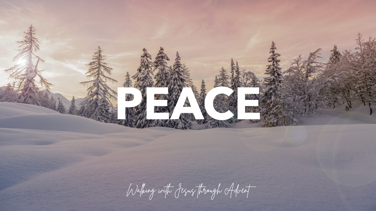 Advent 2: Peace