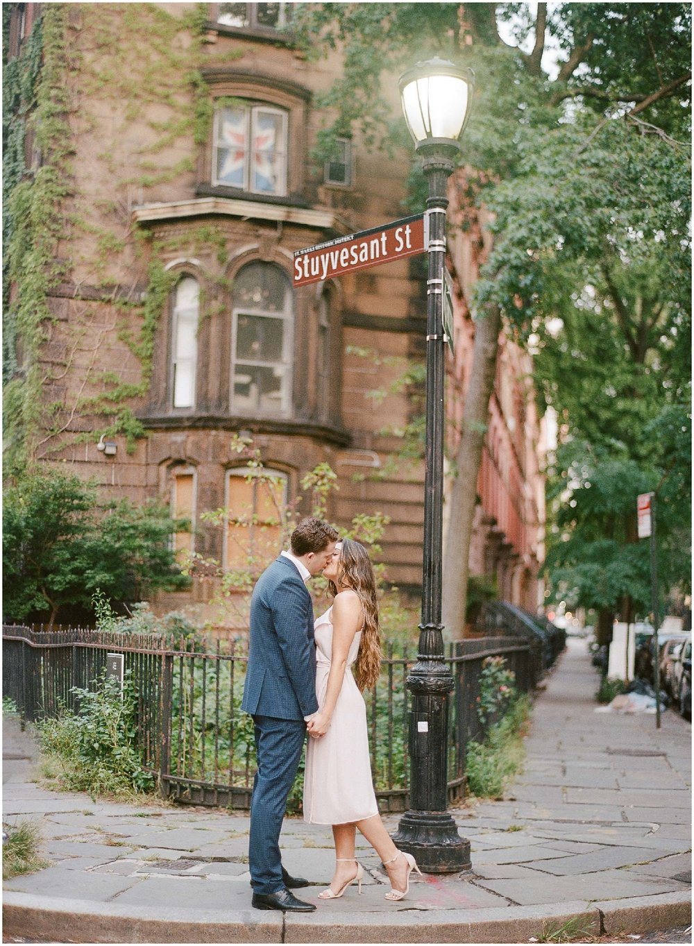 new york city_east village_photography_engagement session_young happy couple in love