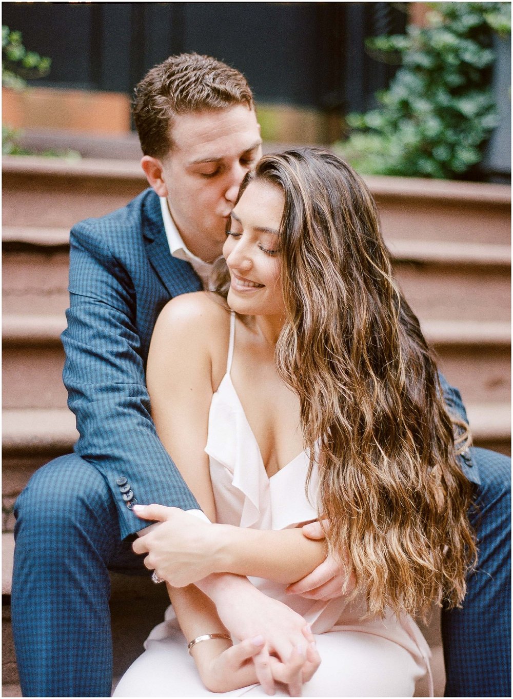 new york city_east village_photography_engagement session_young happy couple in love