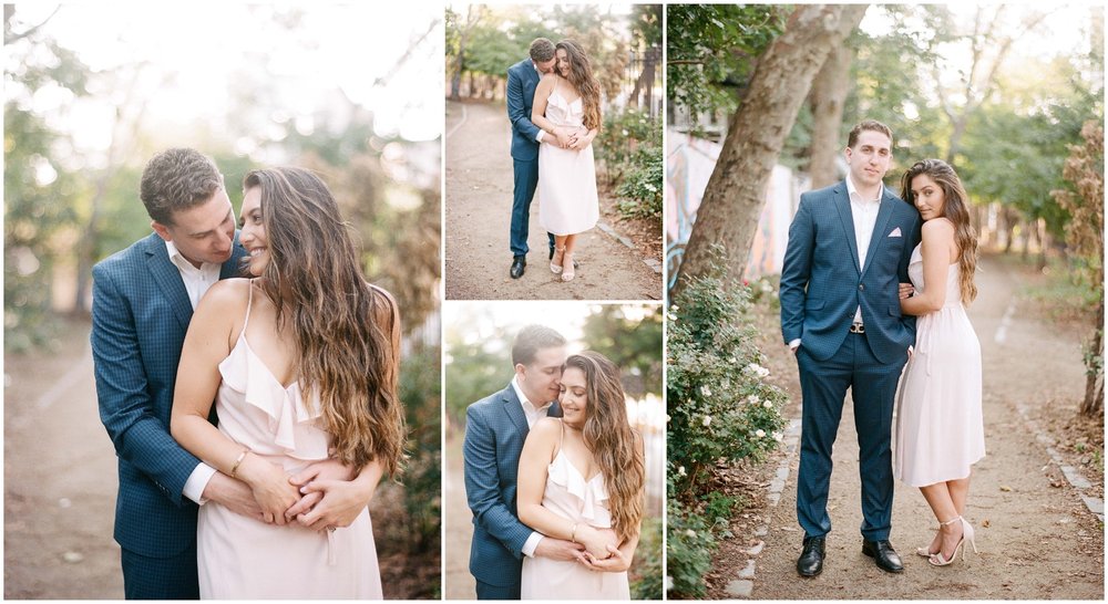 new york city_east village_photography_engagement session_young happy couple in love