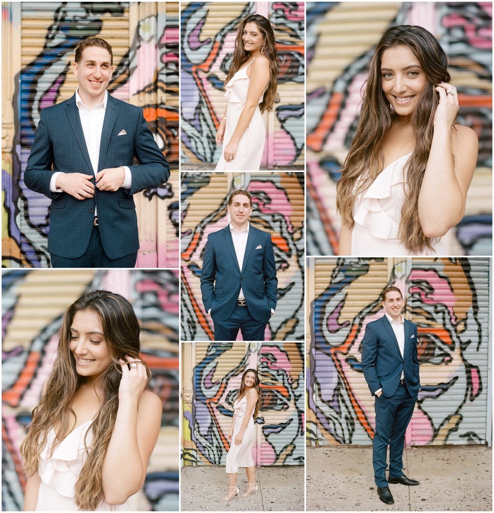 new york city_east village_photography_engagement session_young happy couple in love