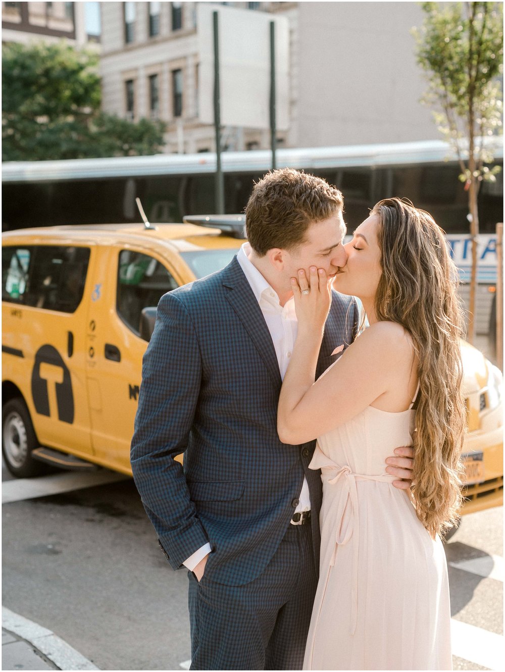 new york city_east village_photography_engagement session_young happy couple in love