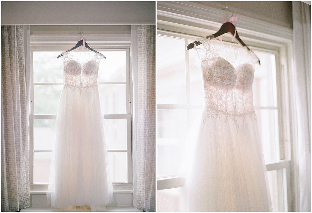 new jersey outdoor wedding, Monmouth University Wilson Hall, natural light photographer, film photographer