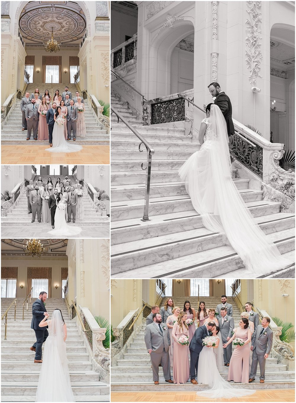 new jersey outdoor wedding, Monmouth University Wilson Hall, natural light photographer, film photographer