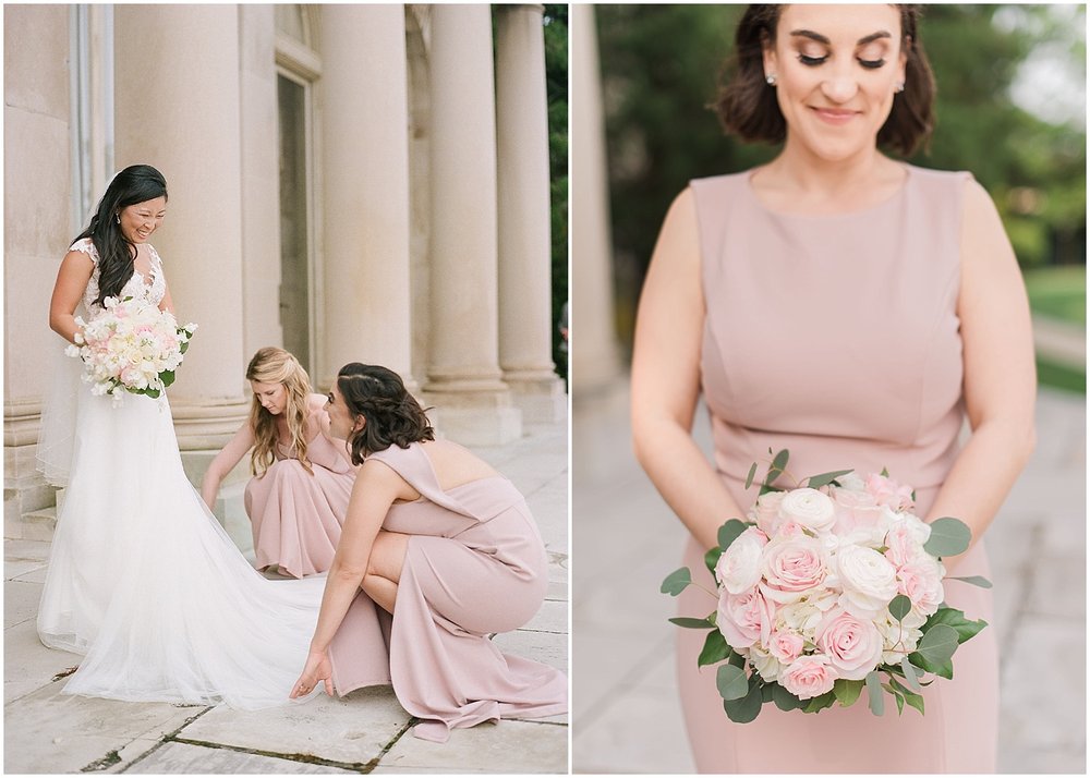 new jersey outdoor wedding, Monmouth University Wilson Hall, natural light photographer, film photographer