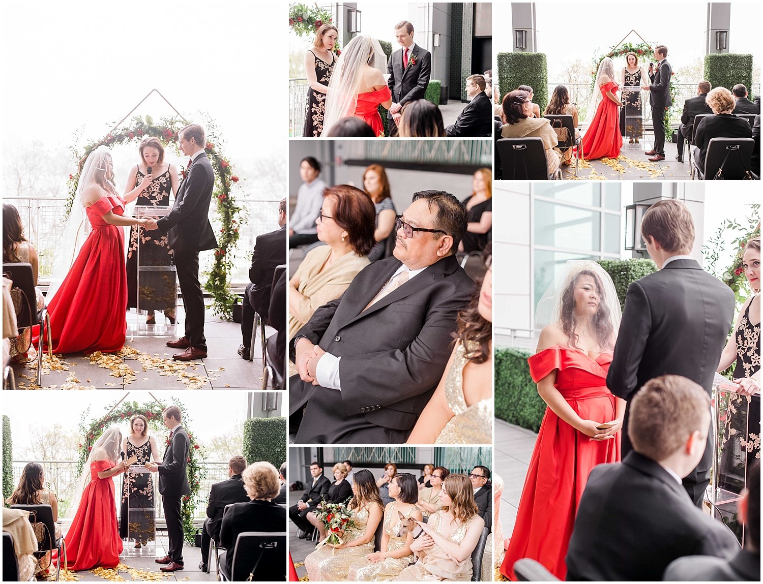 intimate wedding in hoboken new jersey at the W Hotel