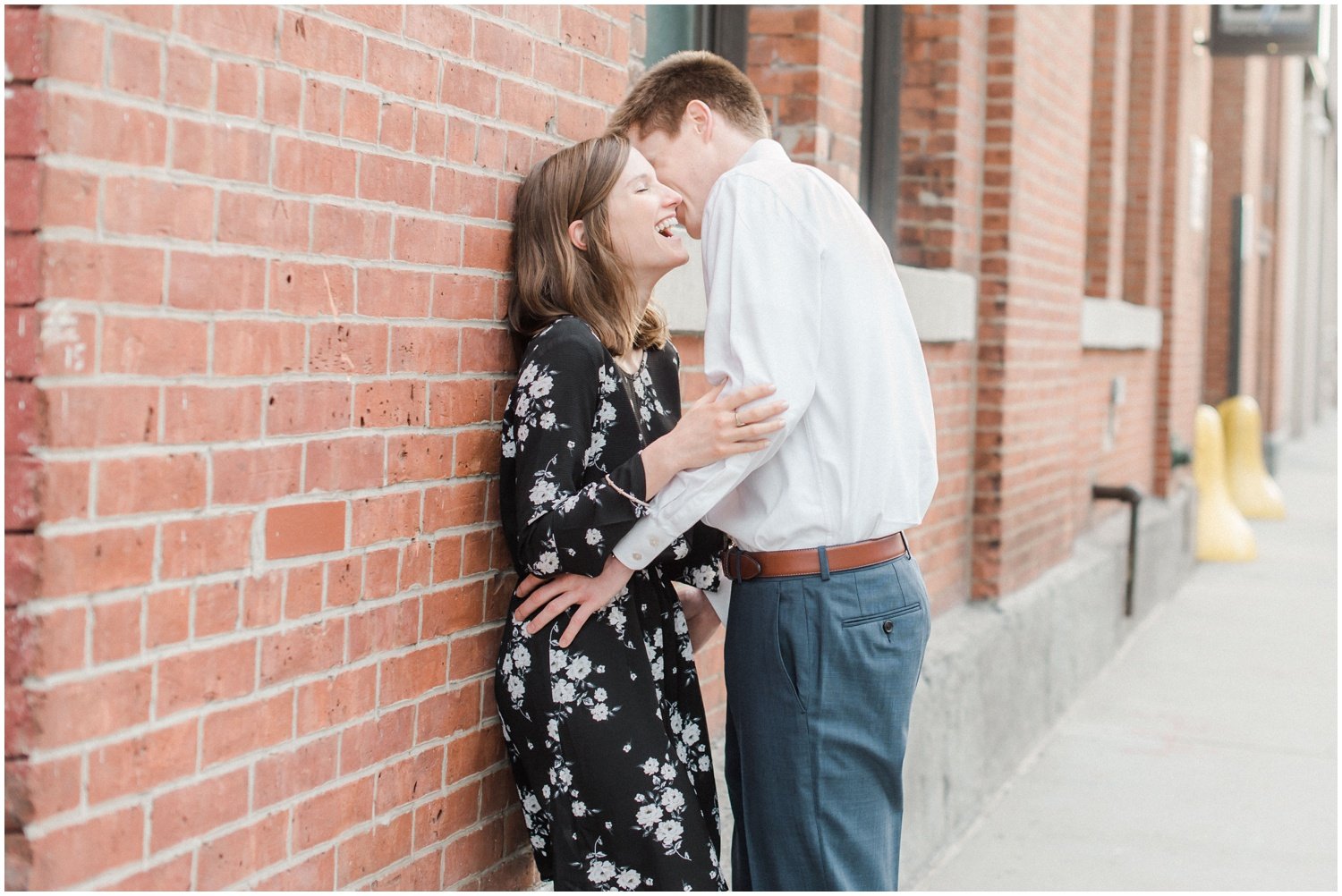 new york city_high line_engagement photography session