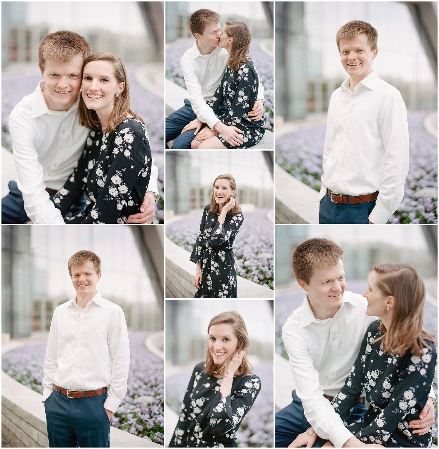 new york city_high line_hudson yards_engagement photography session