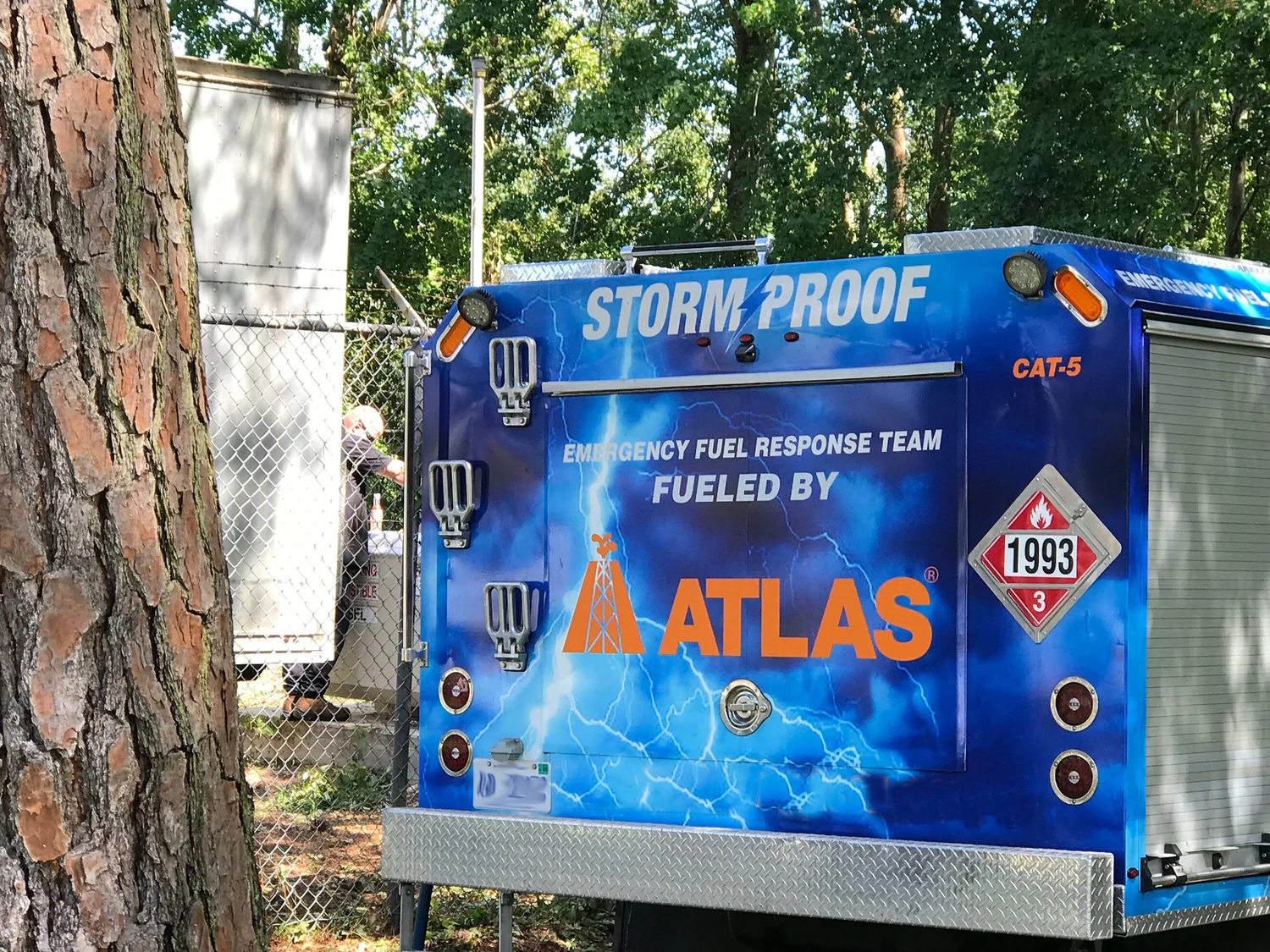 Atlas Fuel Services Data Centers Emergency Fuel Delivery