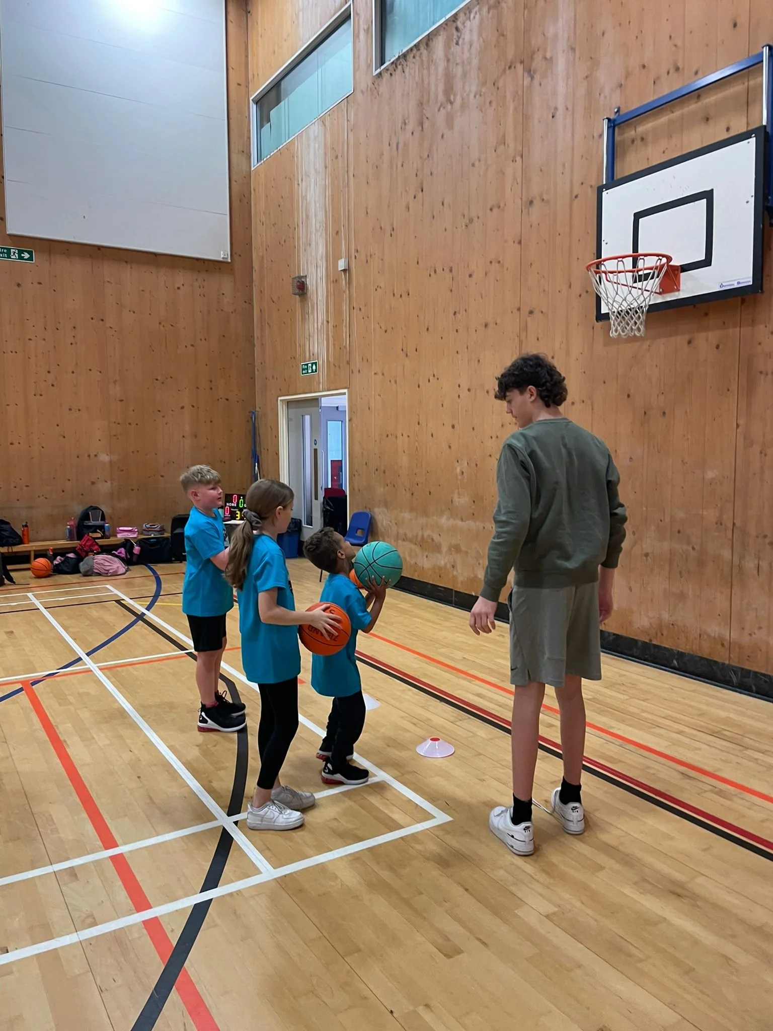 Successful May Half Term Basketball Camp — Norfolk Hoopstars