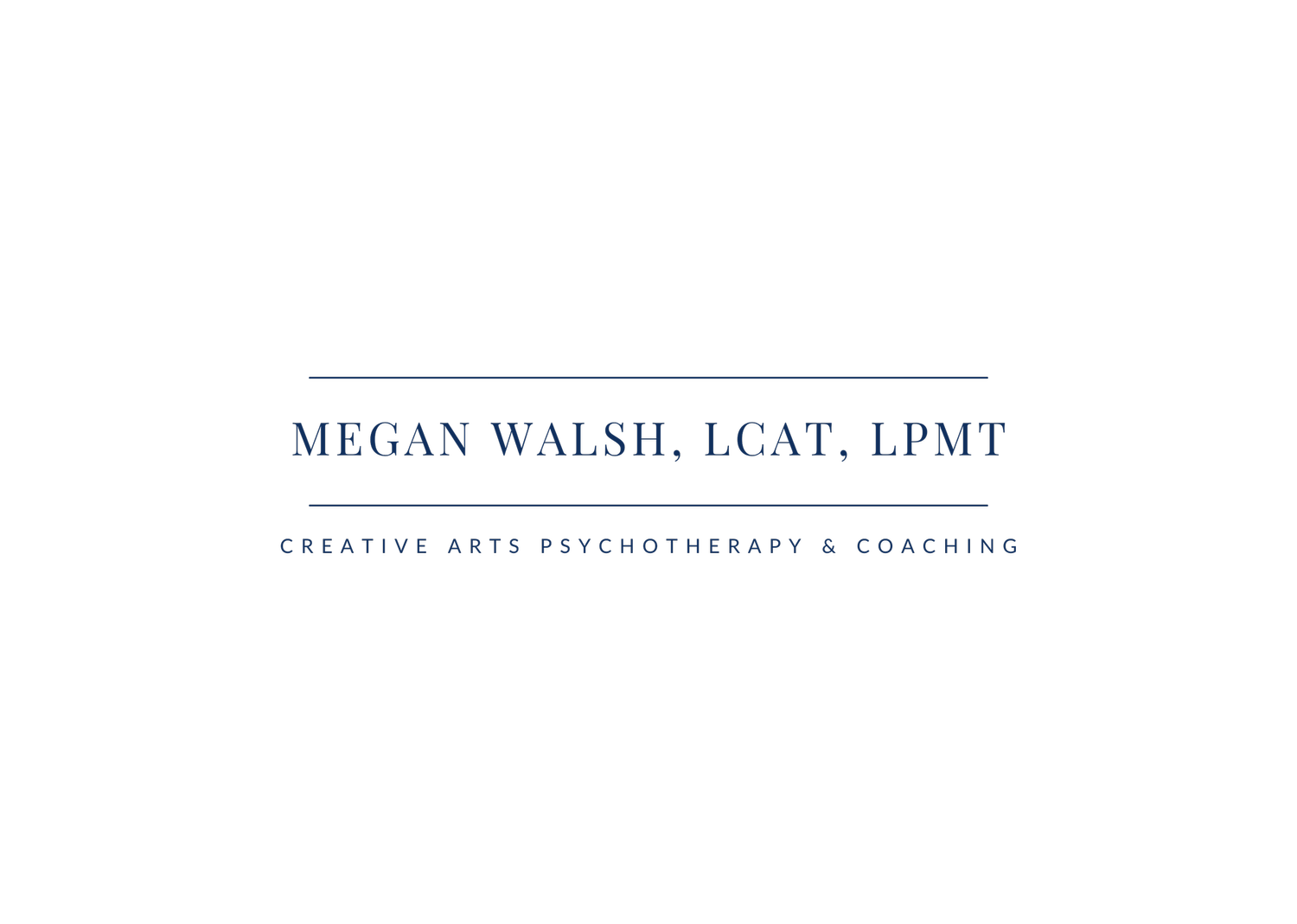 Megan Walsh, LCAT, LPMT