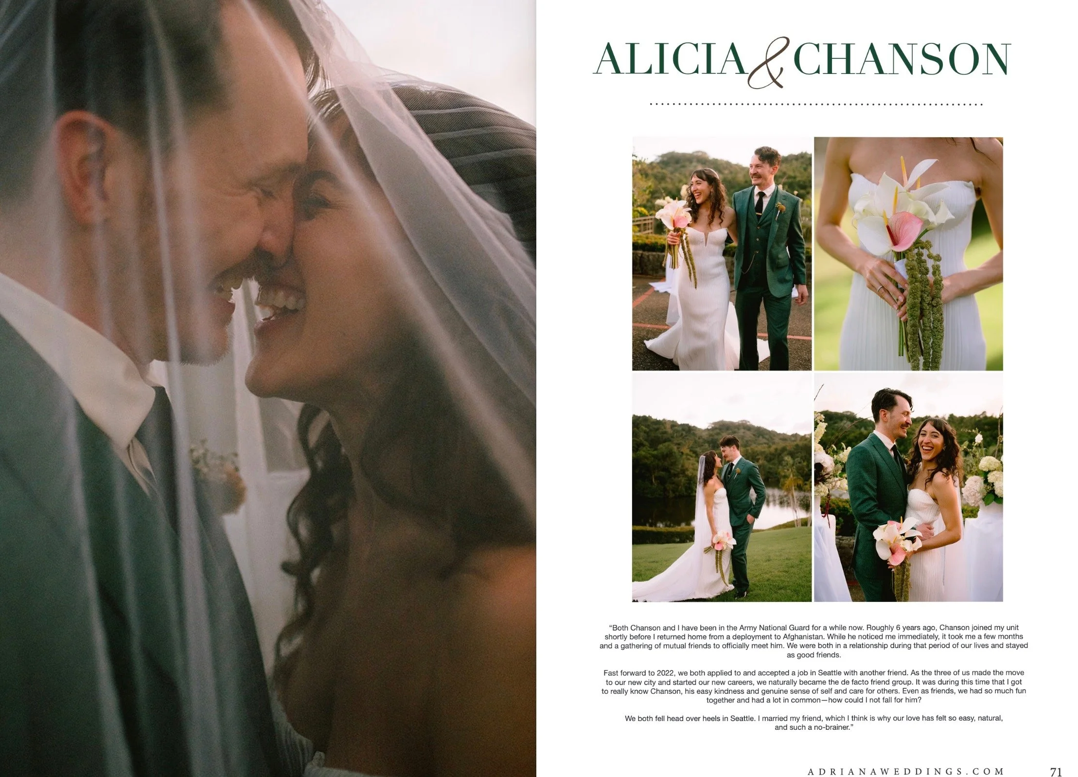 Alicia &amp; Chanson