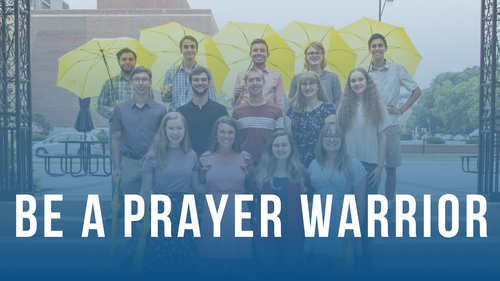 Be a Prayer Warrior — weDignify