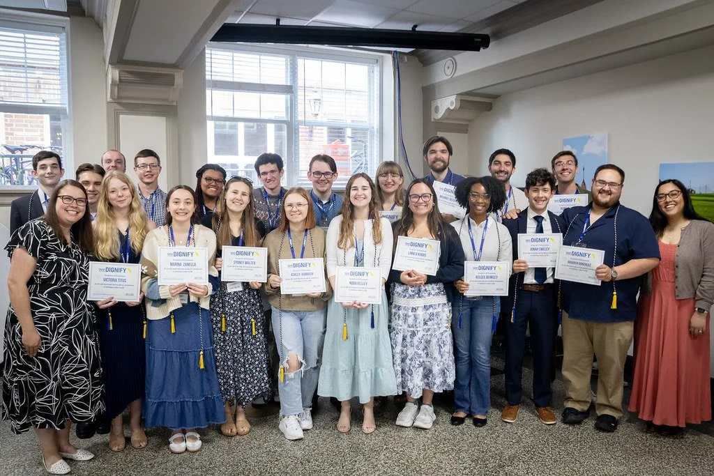 Over 40 students graduated from weDignify’s program this year!
