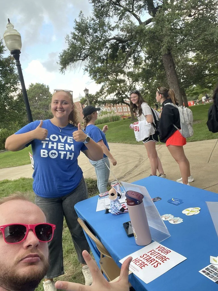 “I was rejected by my friends for being pro-life.”