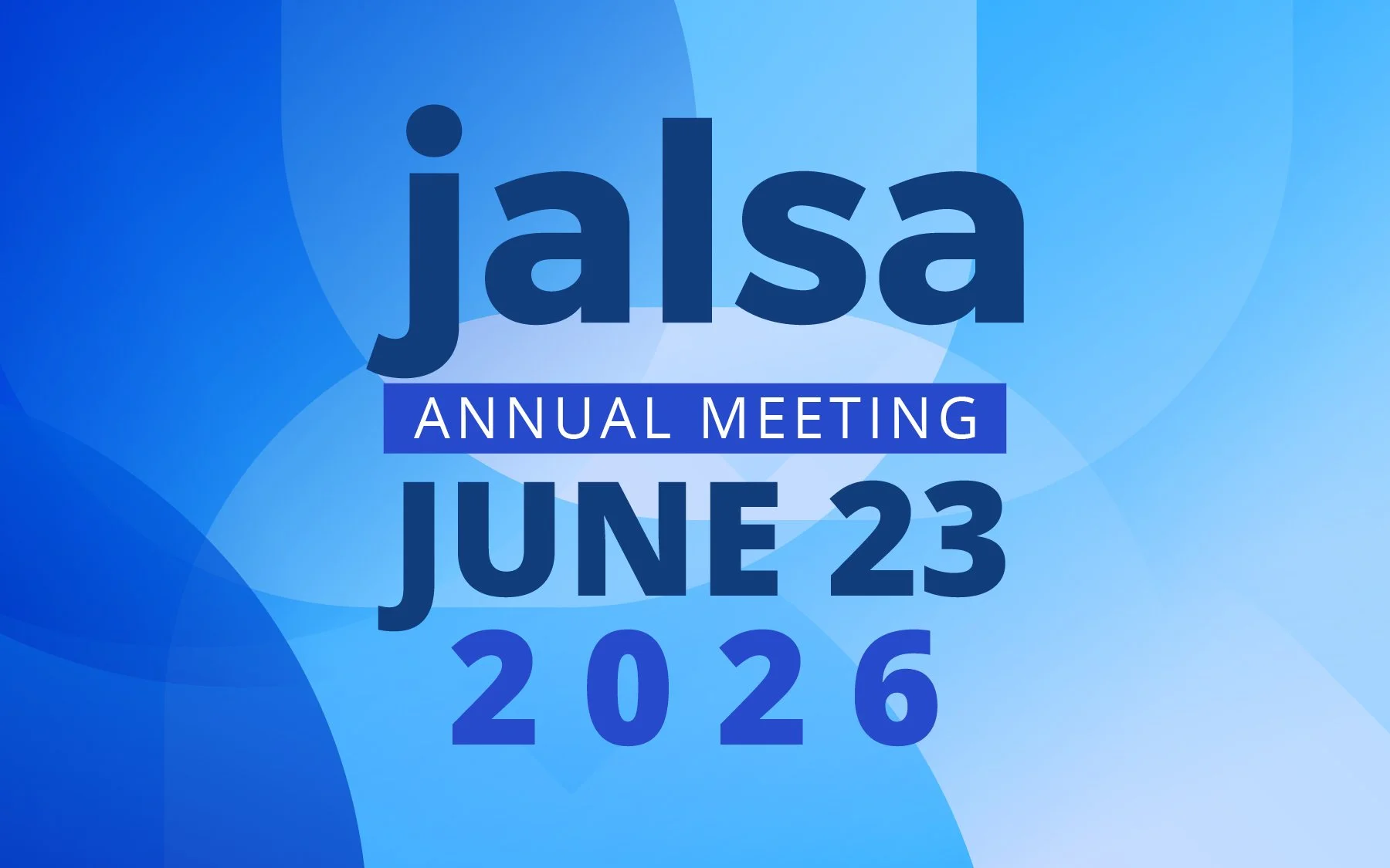 JALSA Annual Meeting 2026