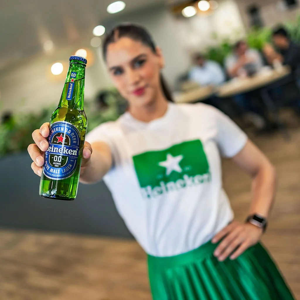 Heineken 0.0 - Misma actitud, cero alcohol