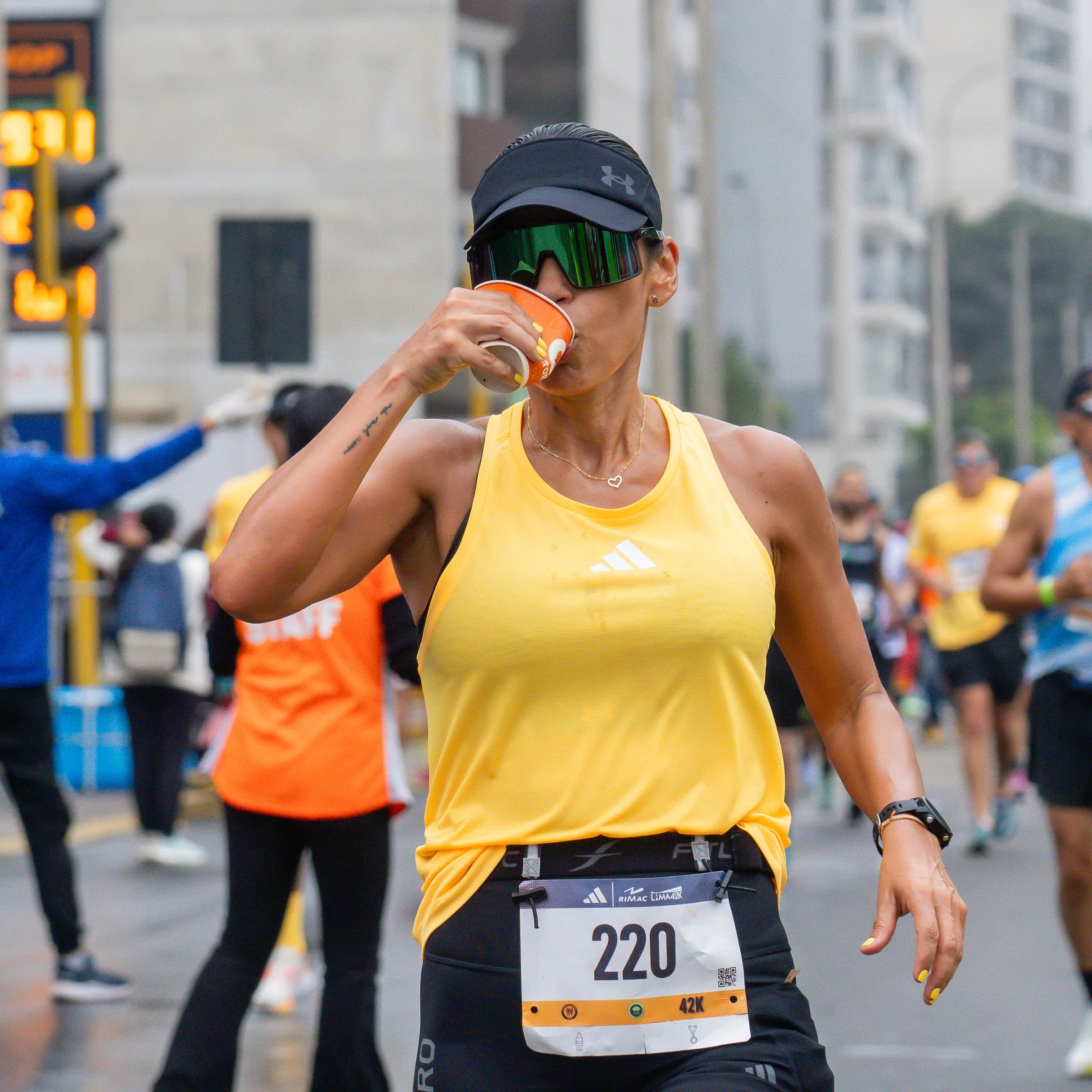 Gatorade - Hidratando la Lima42K