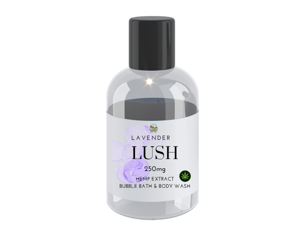 Lavender Lush Bubble Bath - Transparent Background.png