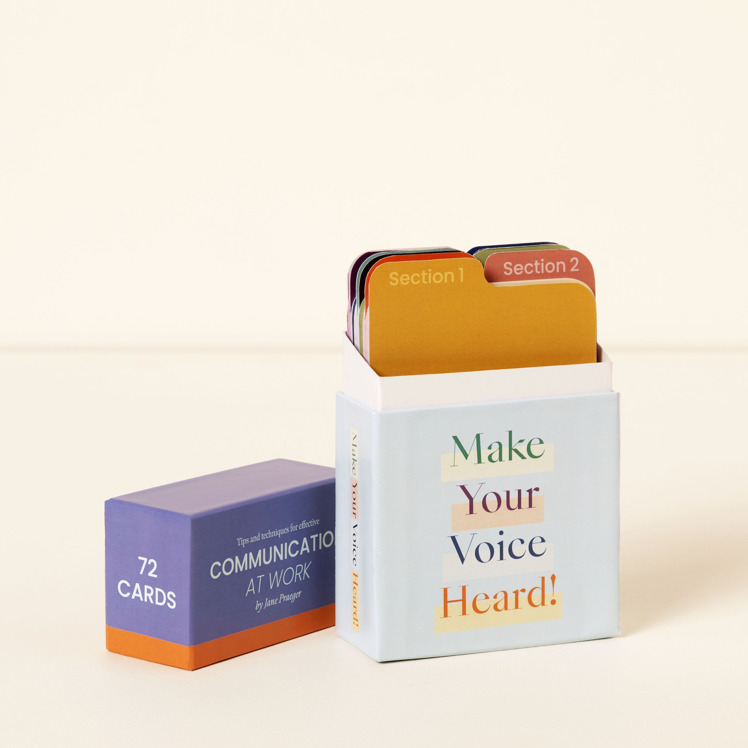 Packaging and content design
