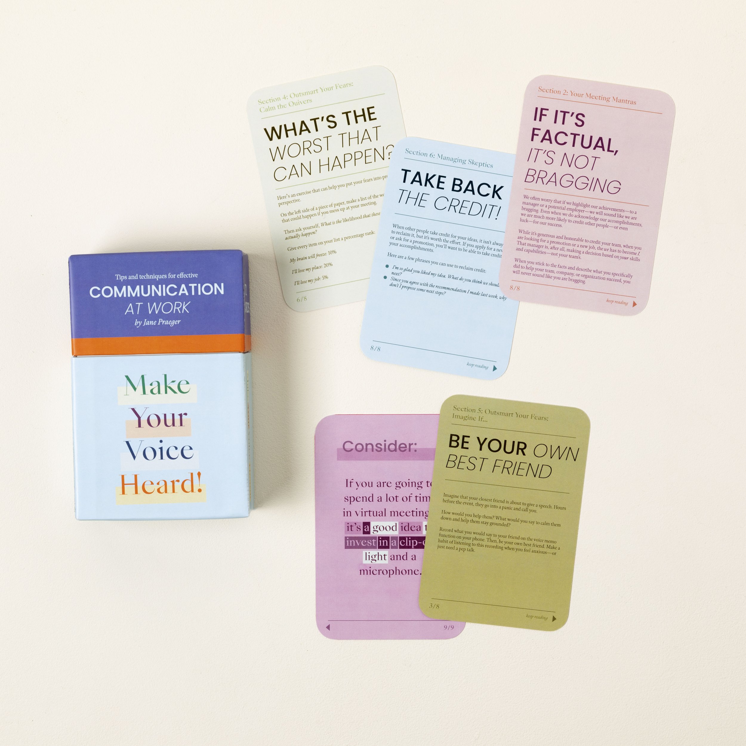 Packaging and content design