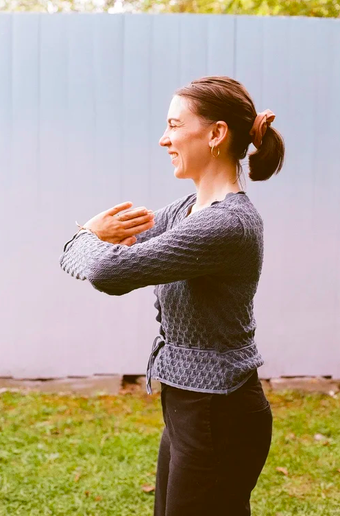 Eight Brocade Spring Qi Gong (evening)