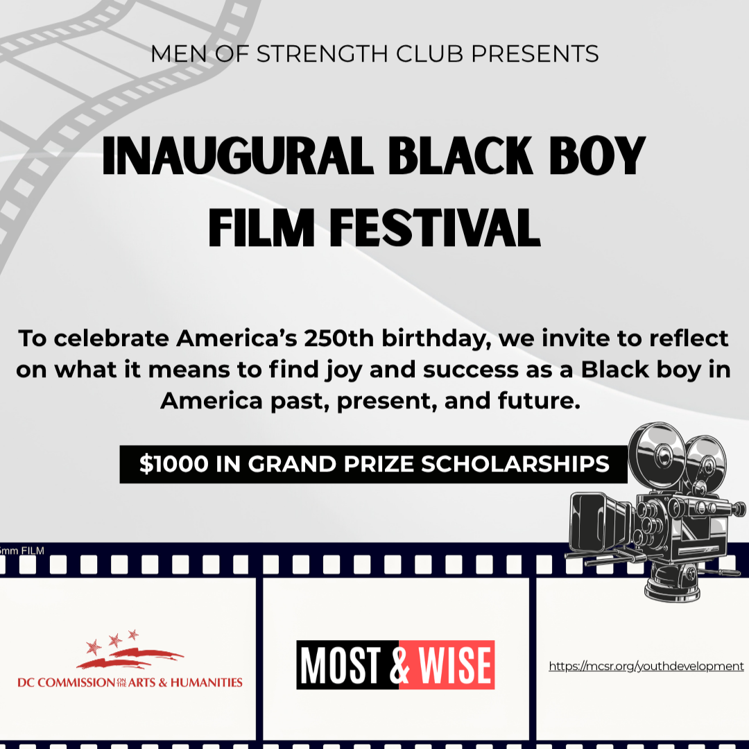 The Inaugural Black Boy Film Festival 