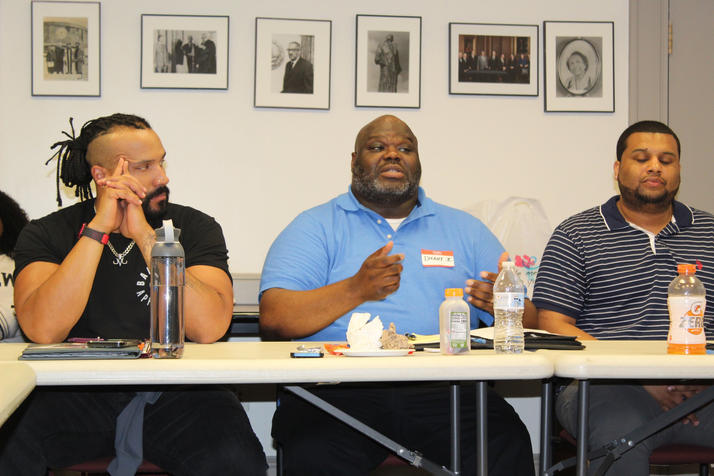 Healthy Masculinity Training Institute