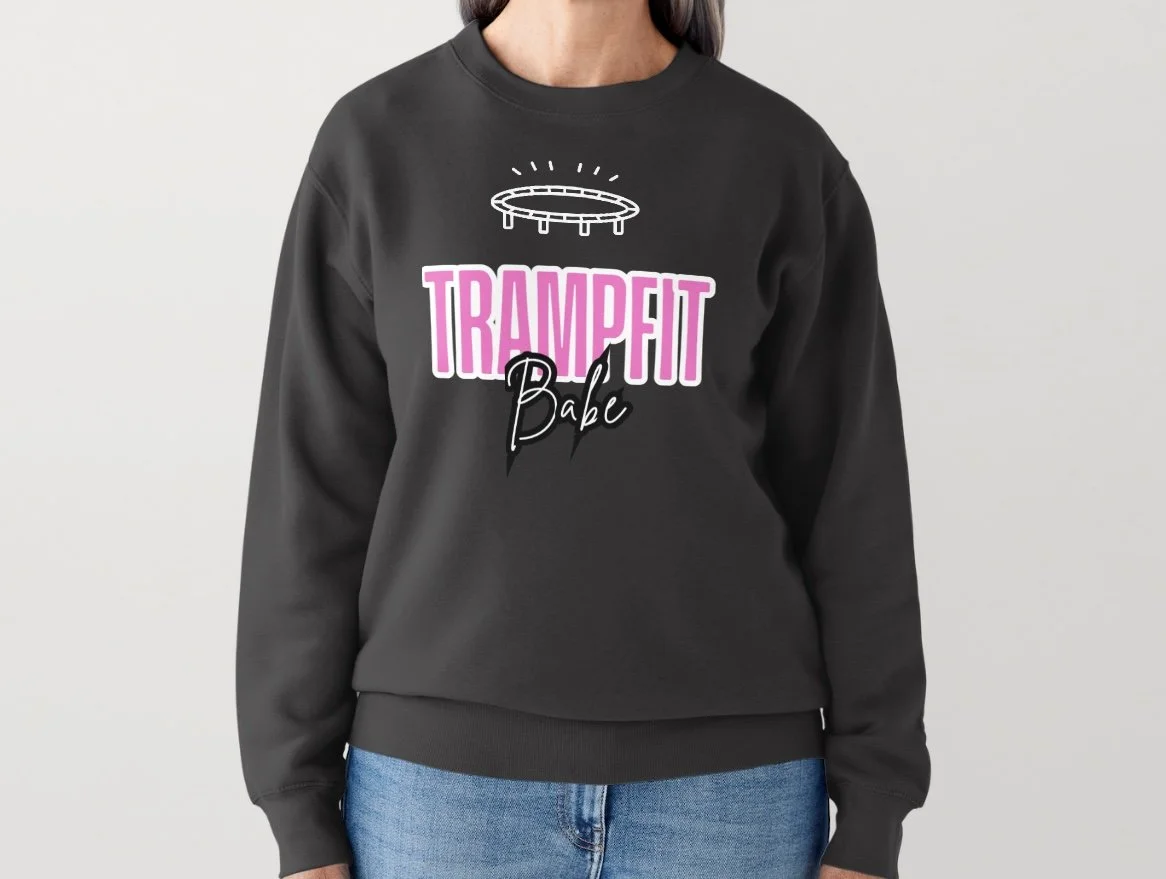 TrampFit Babe Crewneck
