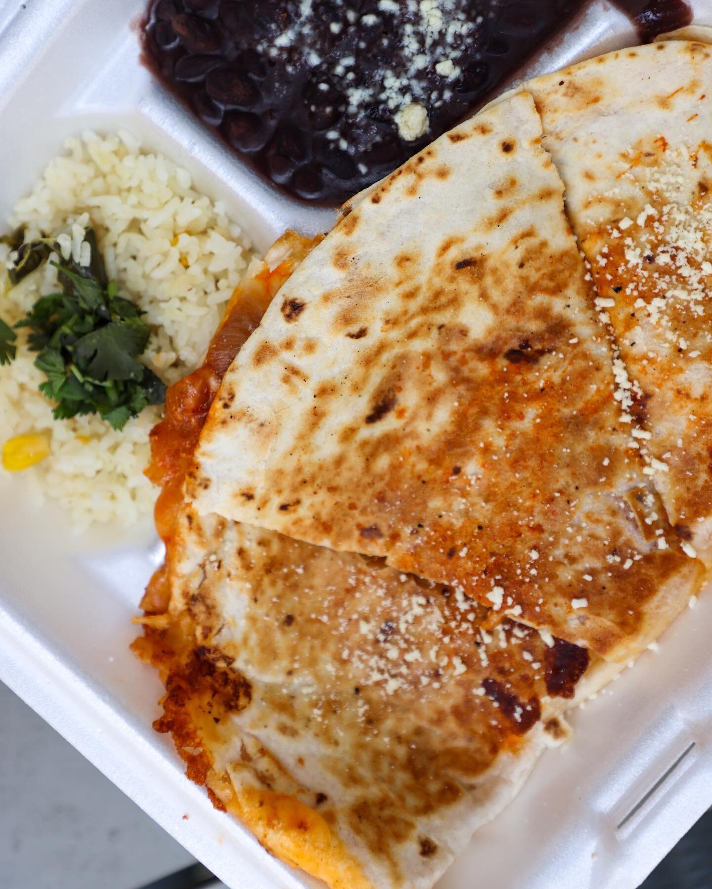 It&rsquo;s a Quesadilla kind of day!  #lunchtime😋