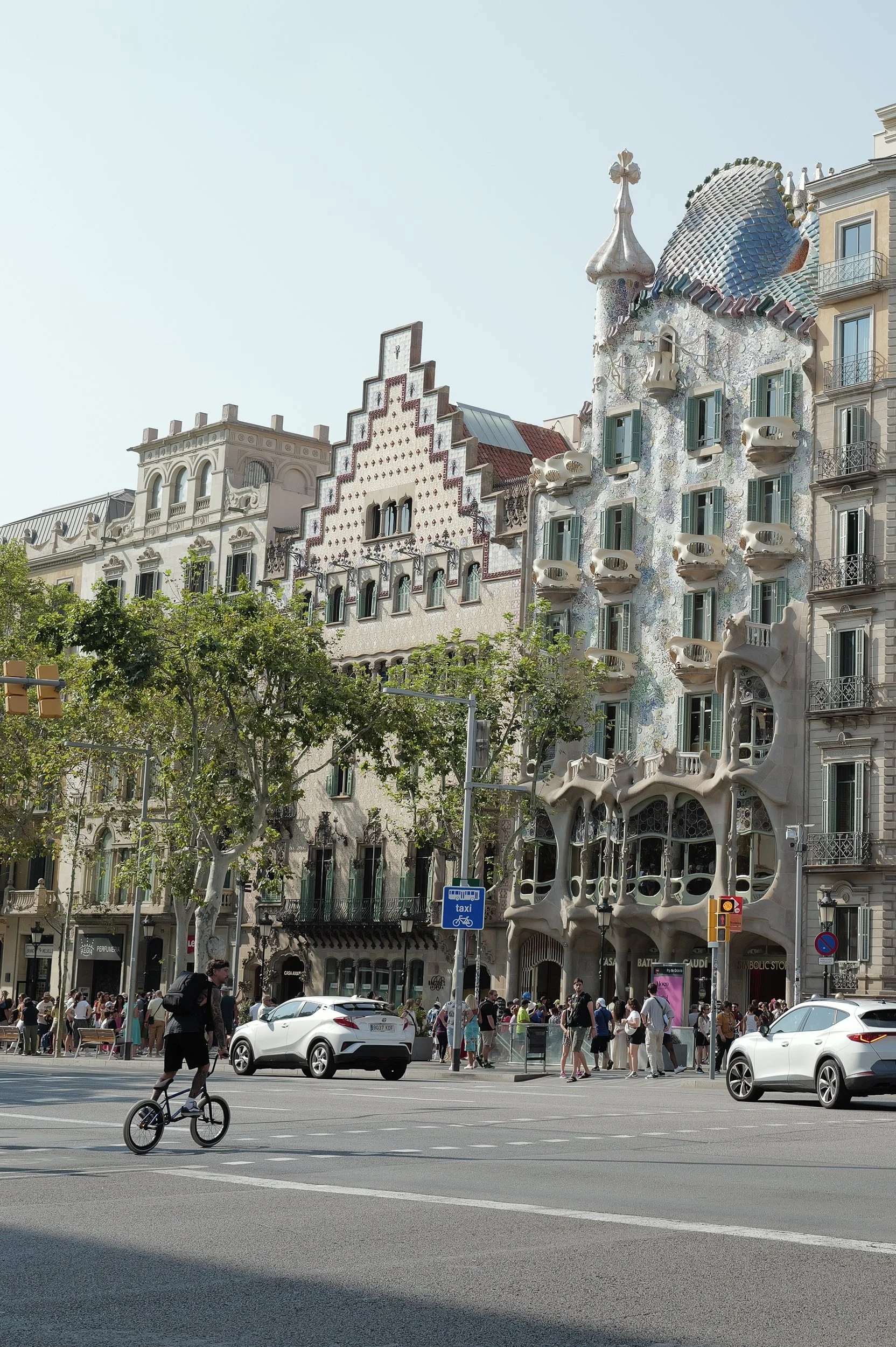 Barcelona to New York