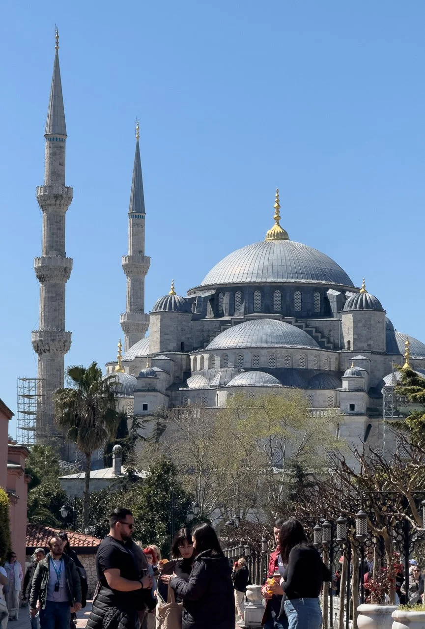 Barcelona to Istanbul