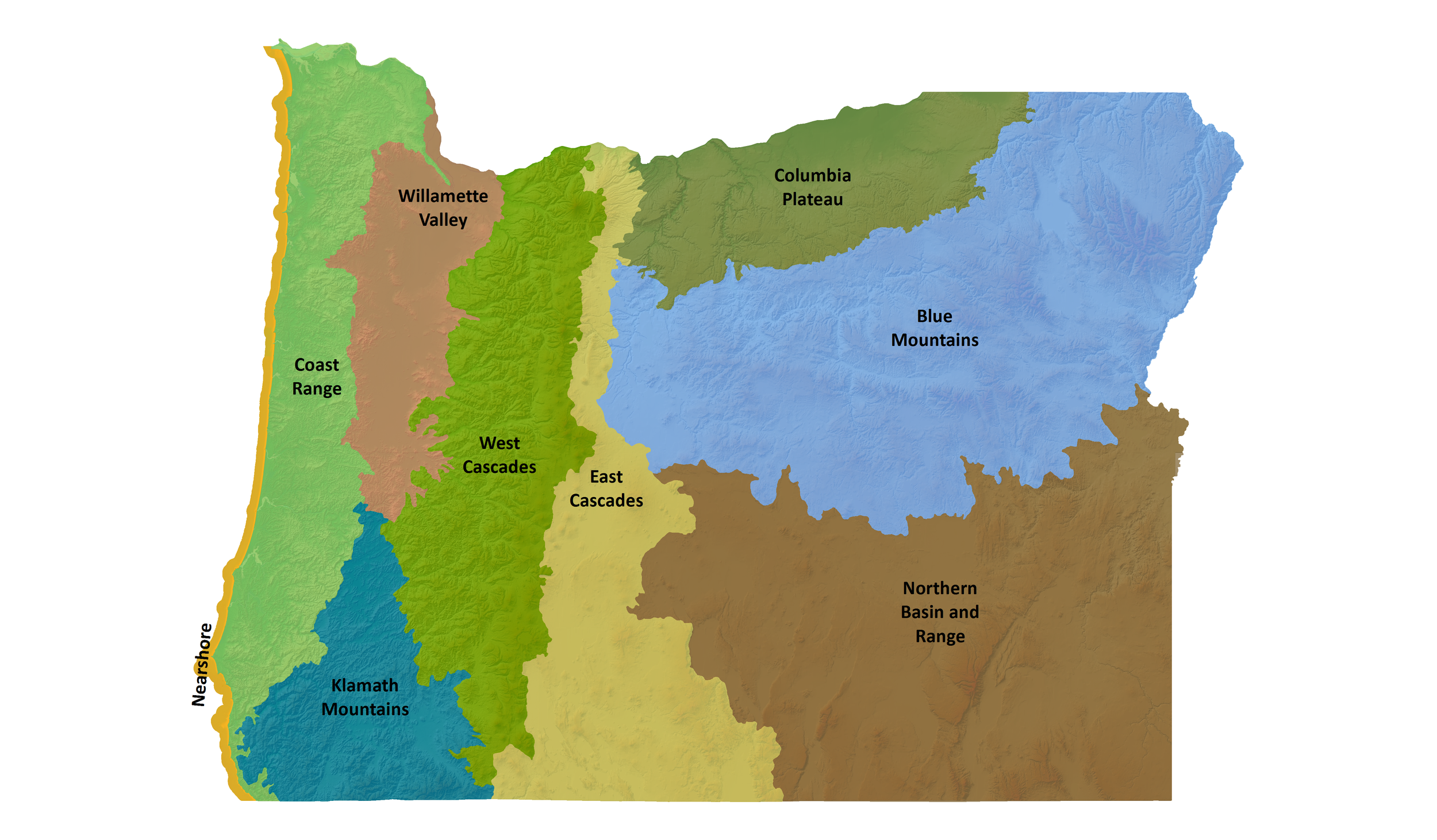 Best Places to See Wildlife in Oregon This Spring