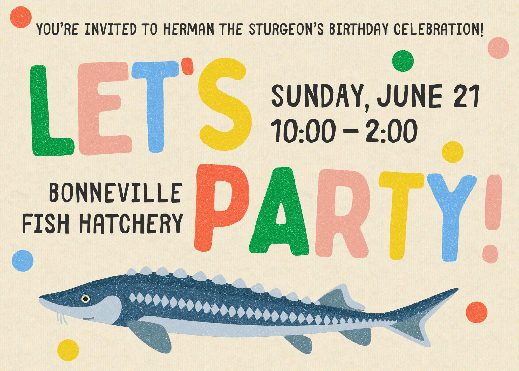 Herman's Birthday — Oregon Wildlife Foundation