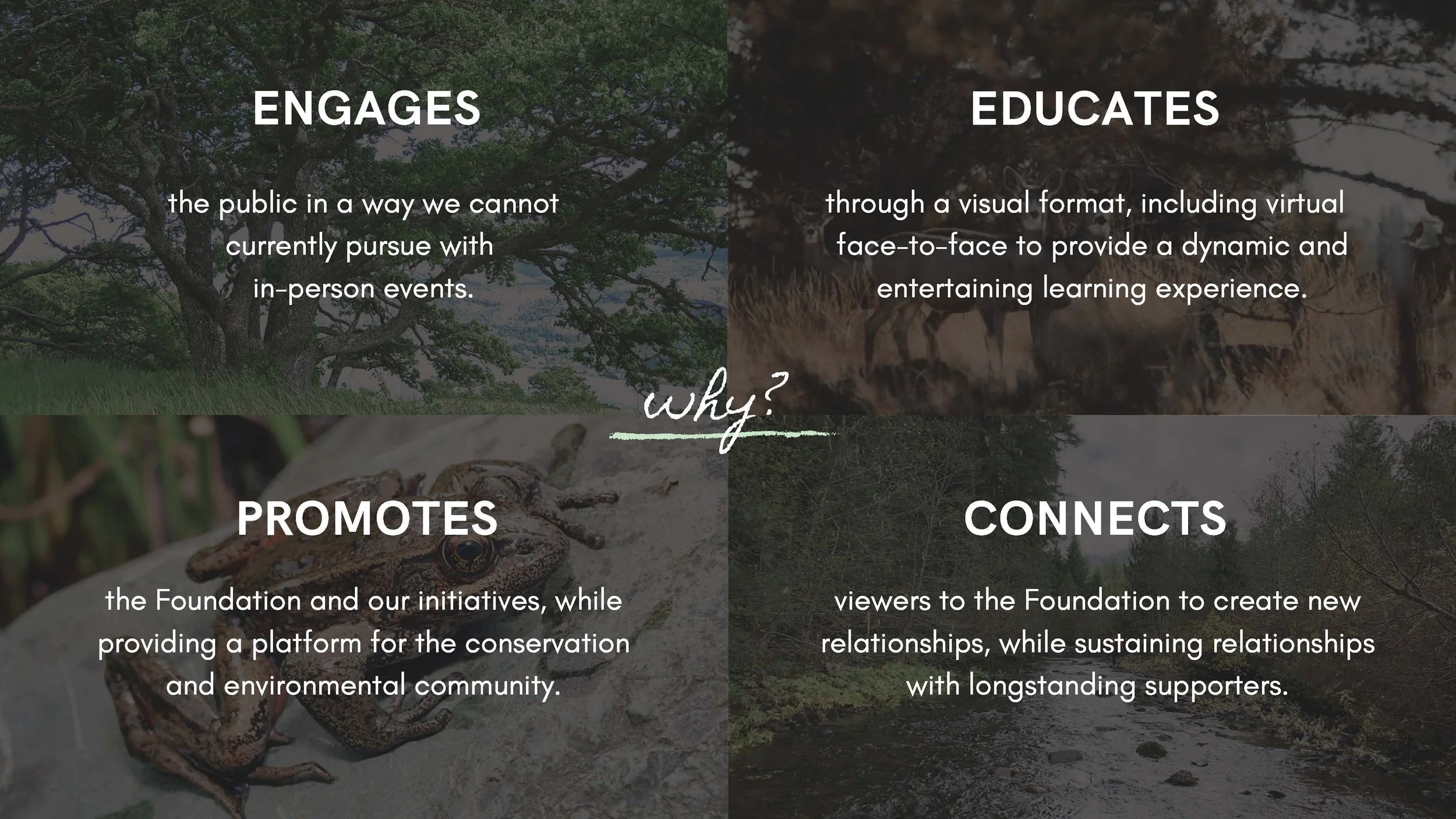 Conservtion Project Community Conservation | Support Our Conservation — Oregon Wildlife ...