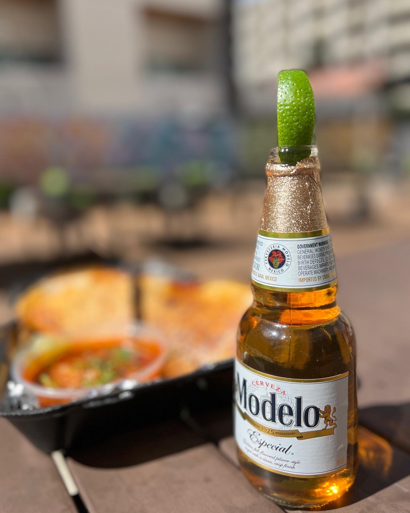 Come get you a cold one for taco Tuesday @unostacosbham 🥵