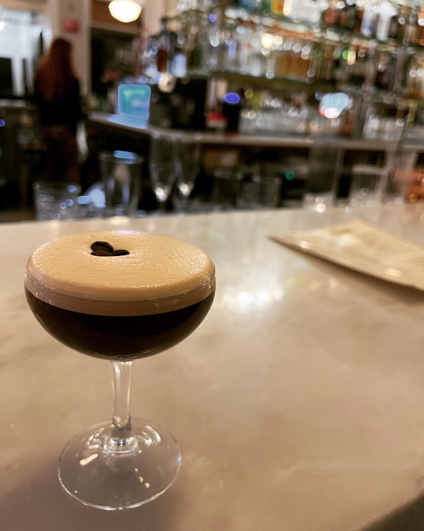 More espresso, less depresso.
Cocktails, beers and wine all available at your favorite food hall bar! See y&rsquo;all today from 11am-8pm!