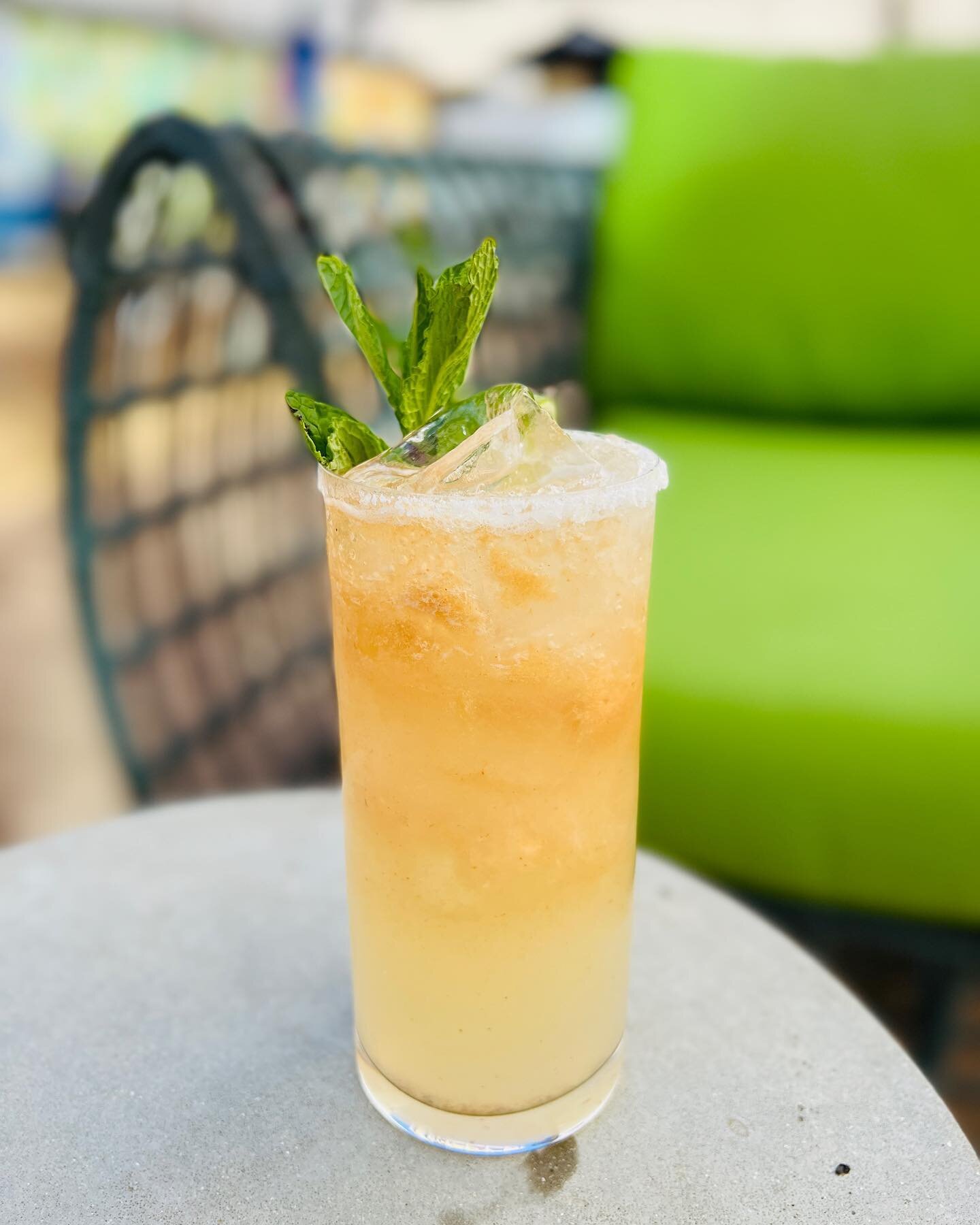 Need seasonal menu changes coming soon!
New wine, beers on tap and cocktails to enjoy. 
Meanwhile, look at Adios 😍.
A twist on a Paloma with hints of spiciness and tamarind. 😋