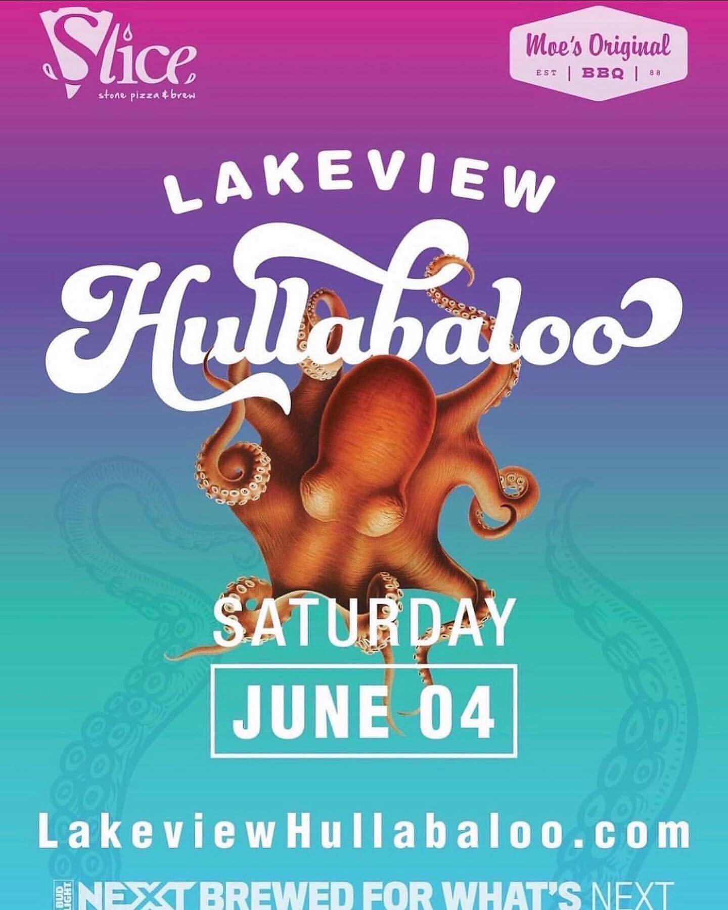 🚨 GIVEAWAY 🚨 
Get ready for one the biggest events on Lakeview this Saturday! @lakeviewhullabaloo 
To make your entrance and access easier we are giving away 2 VIP tickets! 
To enter: 
&ldquo;LIKE&rdquo; this post 
👀 follow @adiosbar and @unostaco