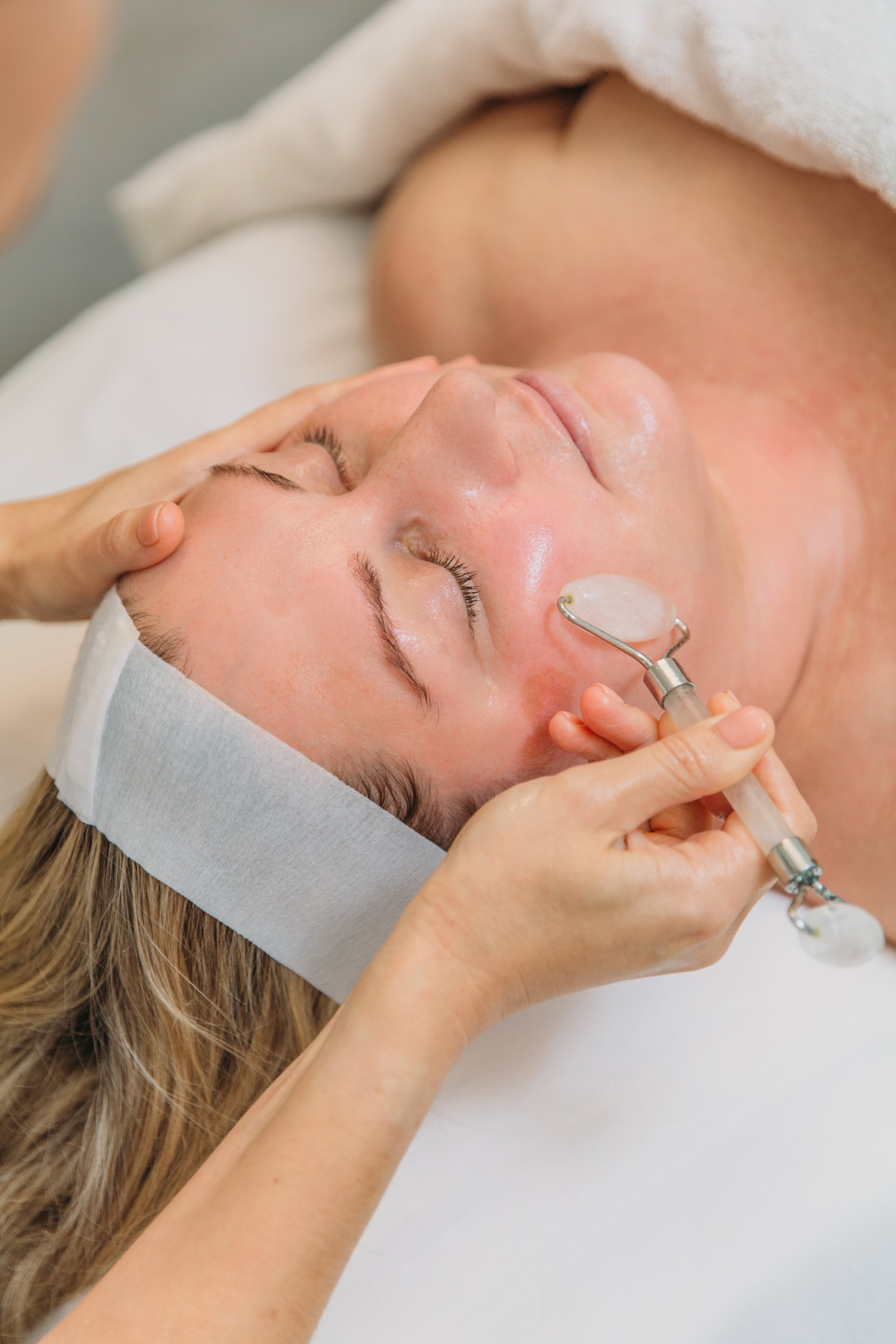 A facial - a healing experience
