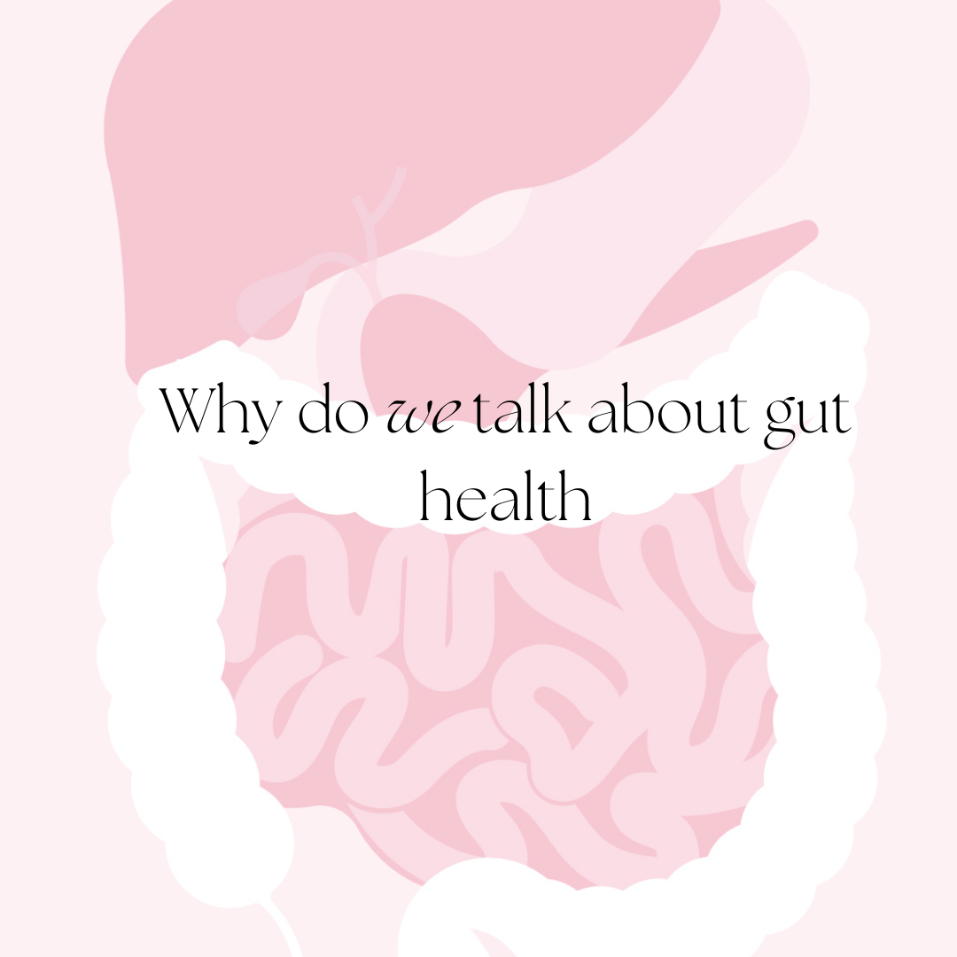 Beauty begins in the belly. Gut health + skin