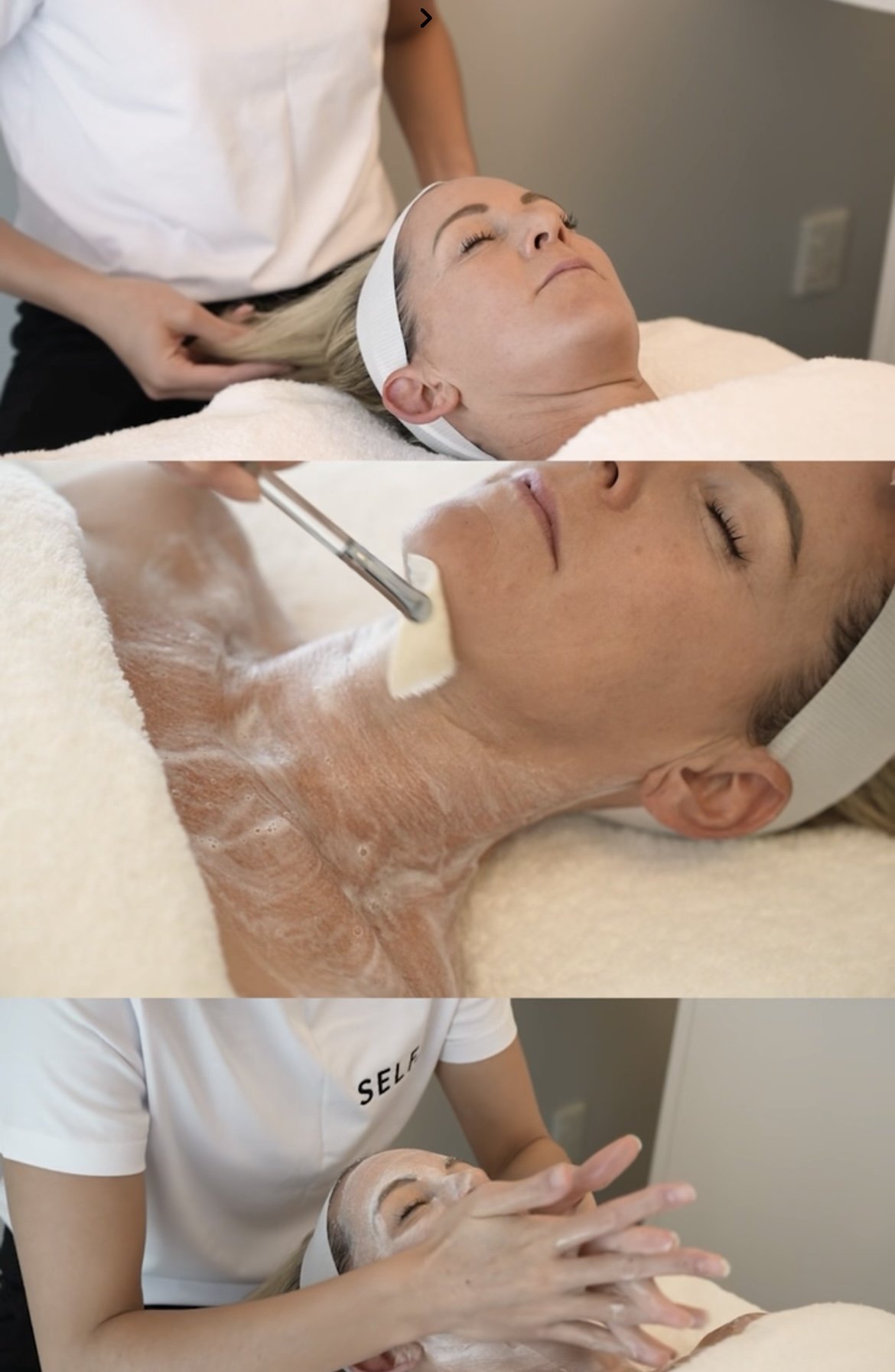 If I had to choose one of the treatments that we do, to deliver on results, rest and rejuvenation in one appointment, there is a clear standout – read on….