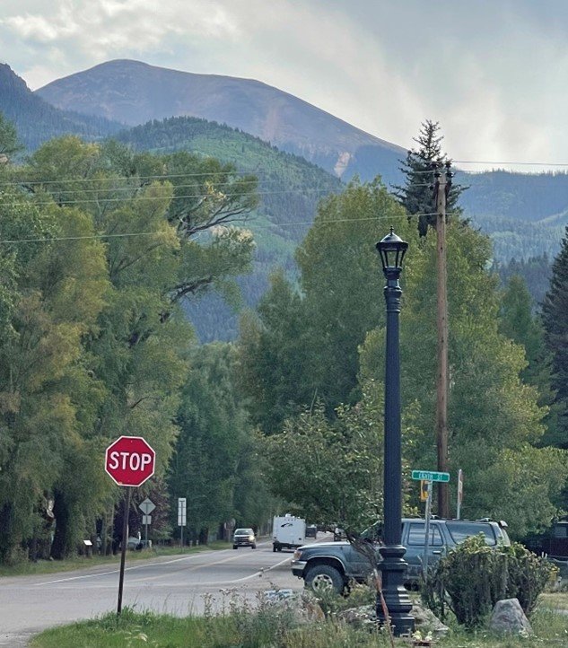 Retrofit of historic lampposts for dark skies sponsors 