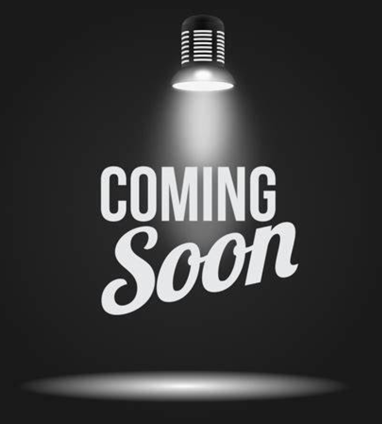 coming soon