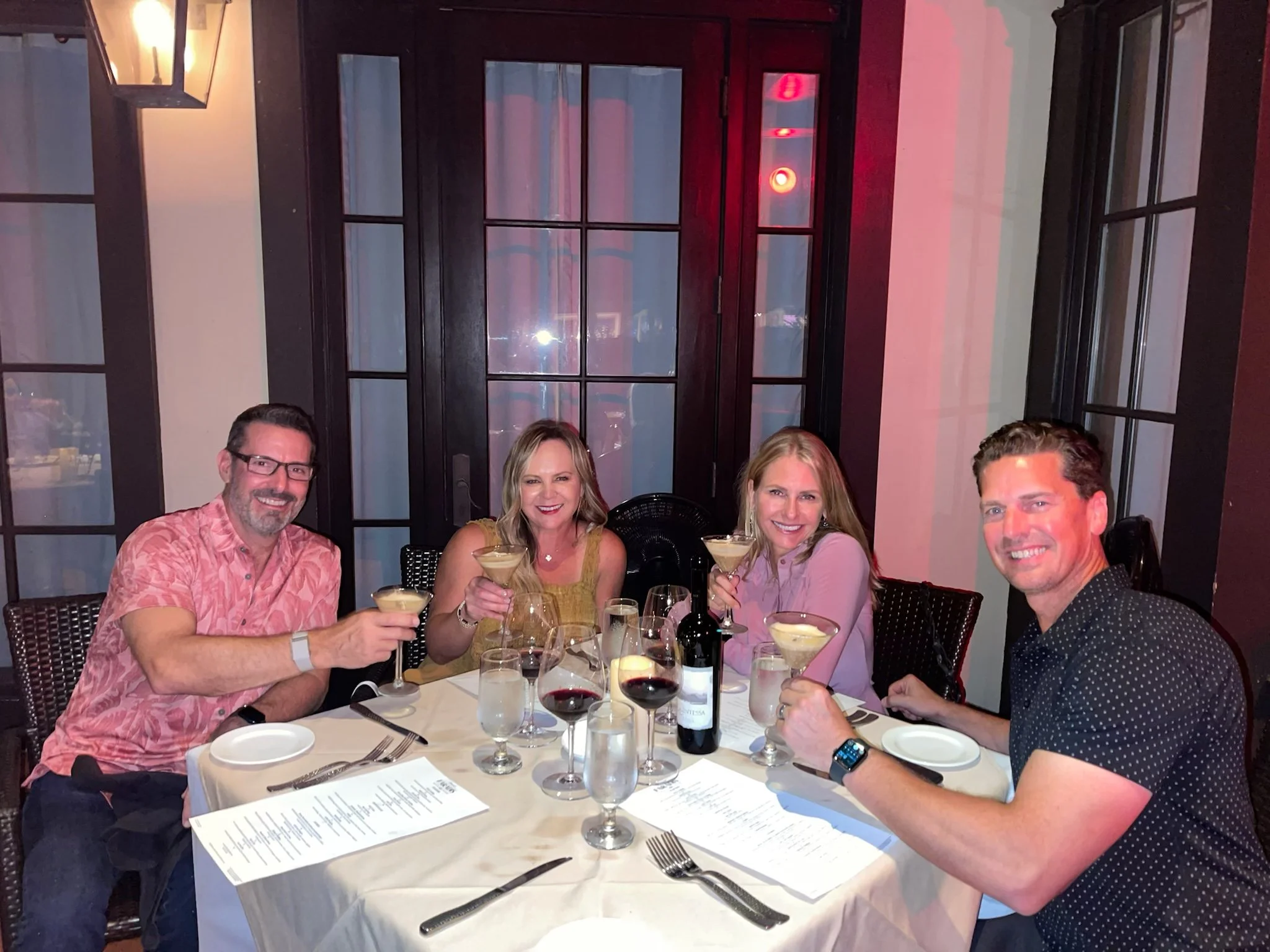 Restaurant Paradis in Rosemary Beach Florida, Andrea Neel